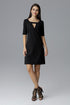 Robe de jour model 126012 Figl